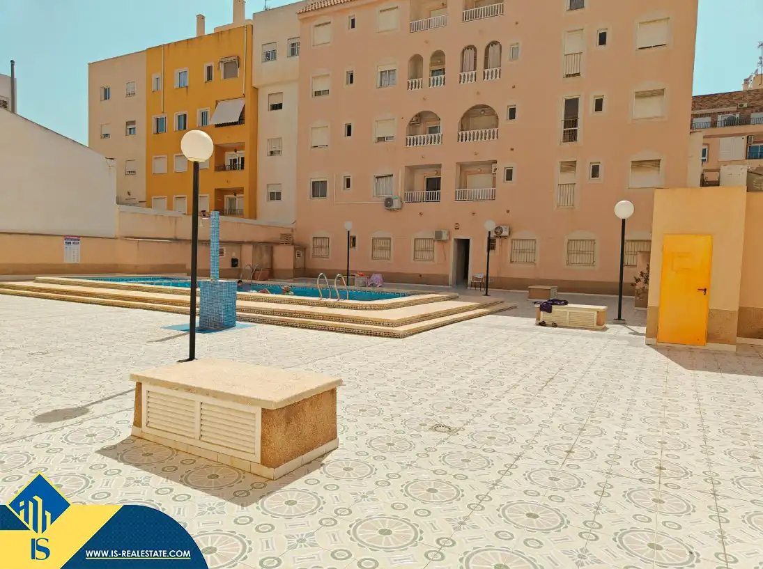 Ático con piscina en venta en Centro