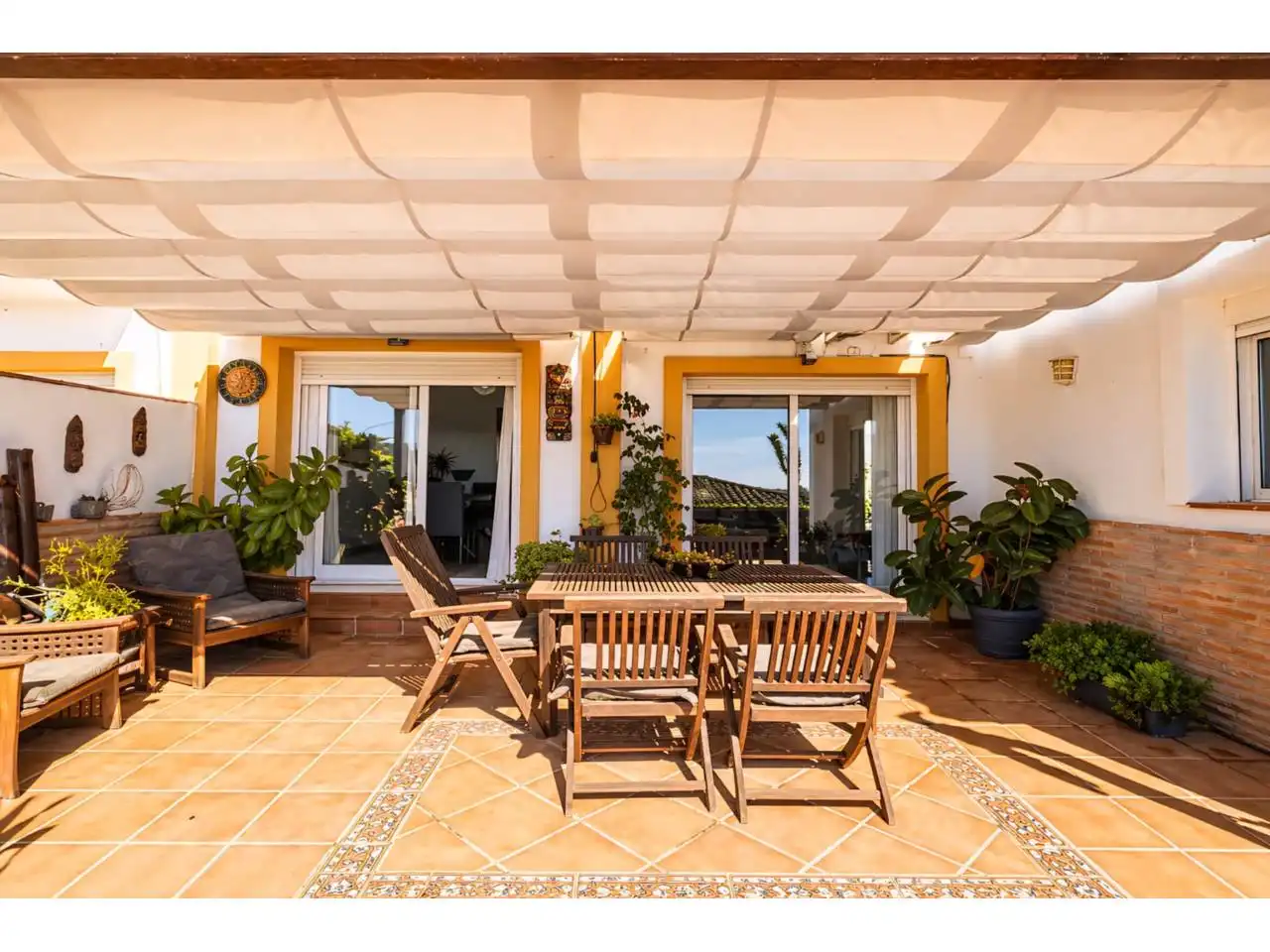 Casa con jardín en venta en Urbanizacion Doña Pilar, imagen 4