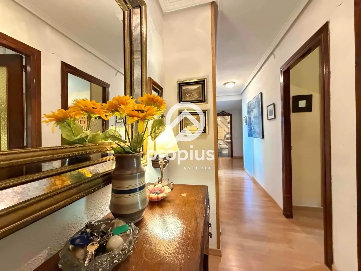 Piso en venta en Hoyo de Manzanares con Calefacción, Parquet y Terraza