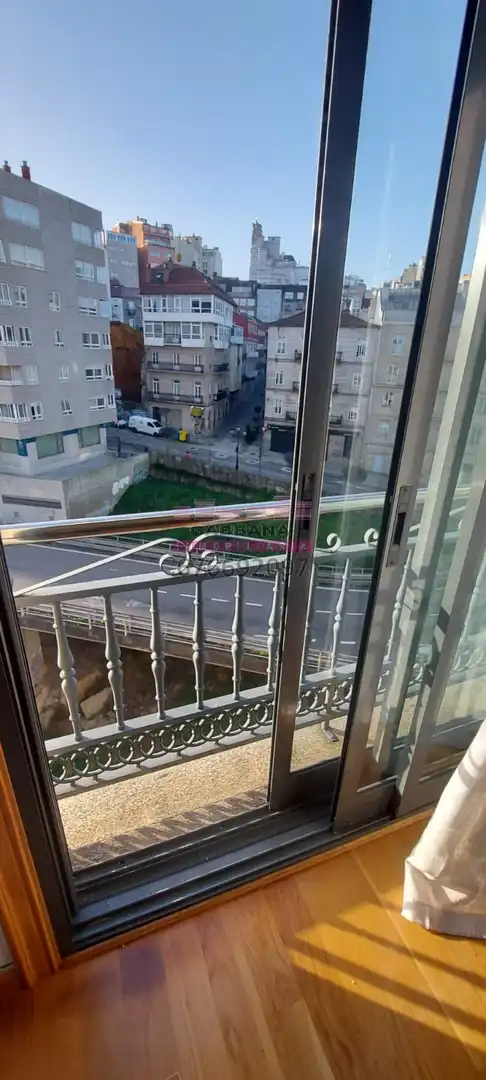 Flat for rent in Rúa de García Barbón, 30, Centro - Areal