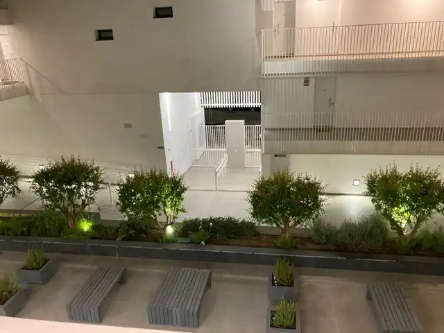 Terrassa de Apartament de lloguer en Marbella amb Aire condicionat, Moblat i Es permeten mascotes