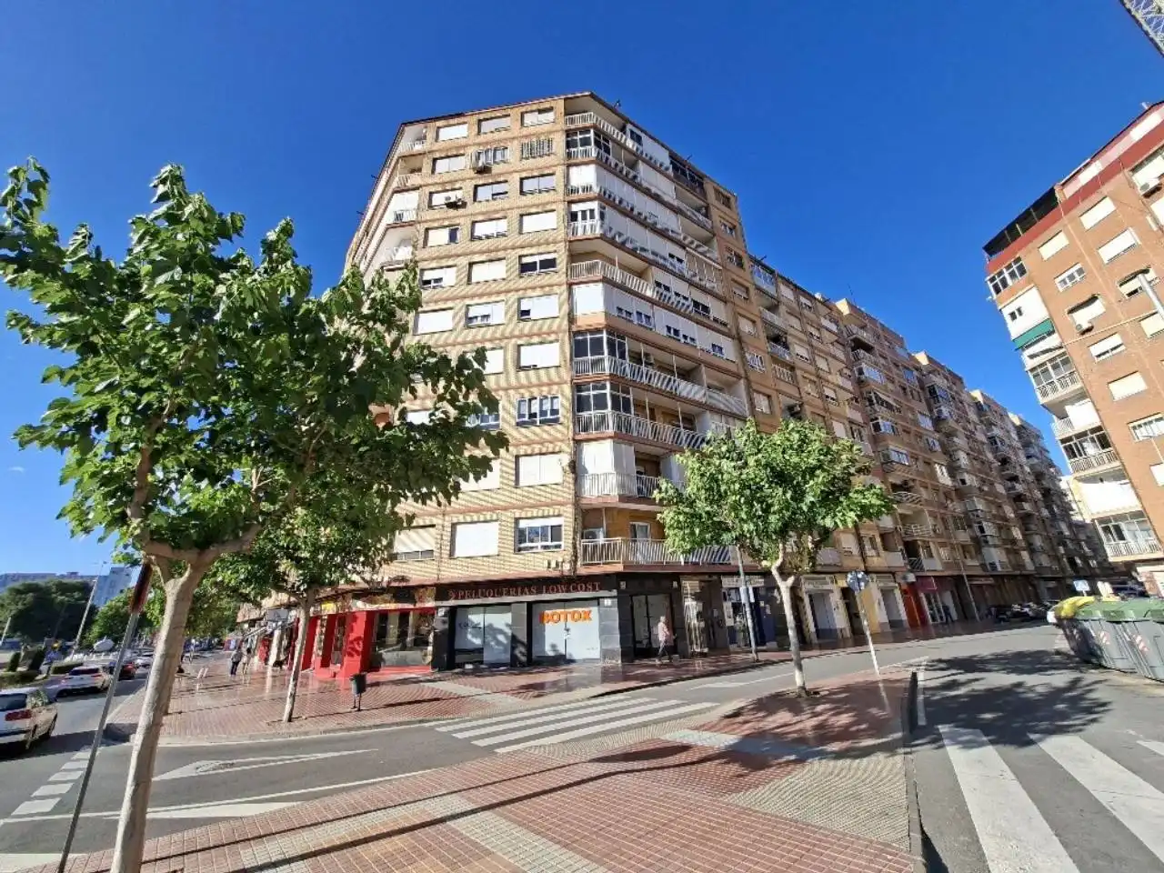 Vista exterior de Pis en venda en Cartagena ciudad
