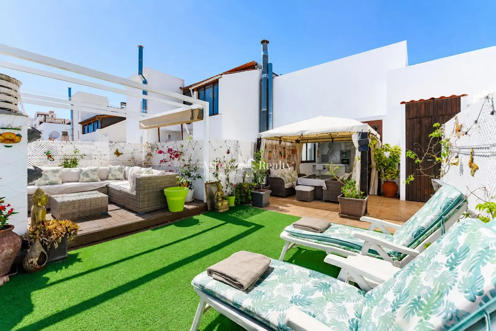 Terraza de Ático en venta en Arona con Aire acondicionado, Terraza y Amueblado