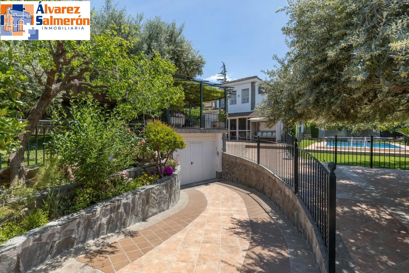 Villa mit Terrasse zum Verkauf in Calle Calle Borgoña, imagen 29