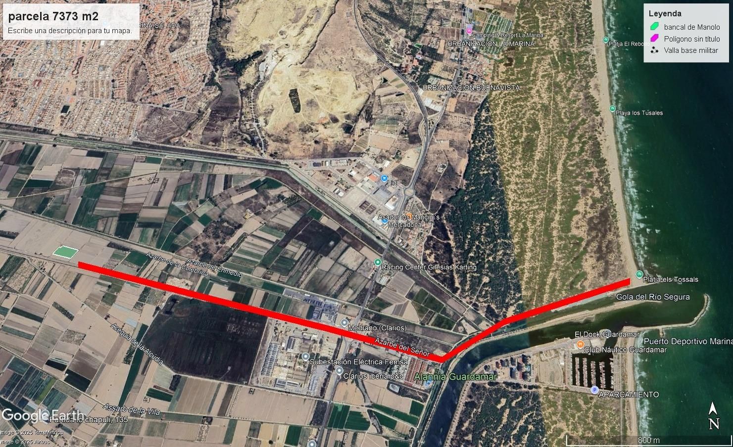 Residencial en venda en Guardamar del Segura