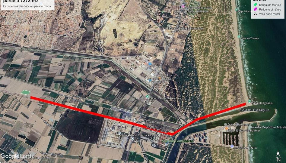 Foto 1 de Residencial en venda a  Crta de Guardamar del Segura, El Edén, Alicante