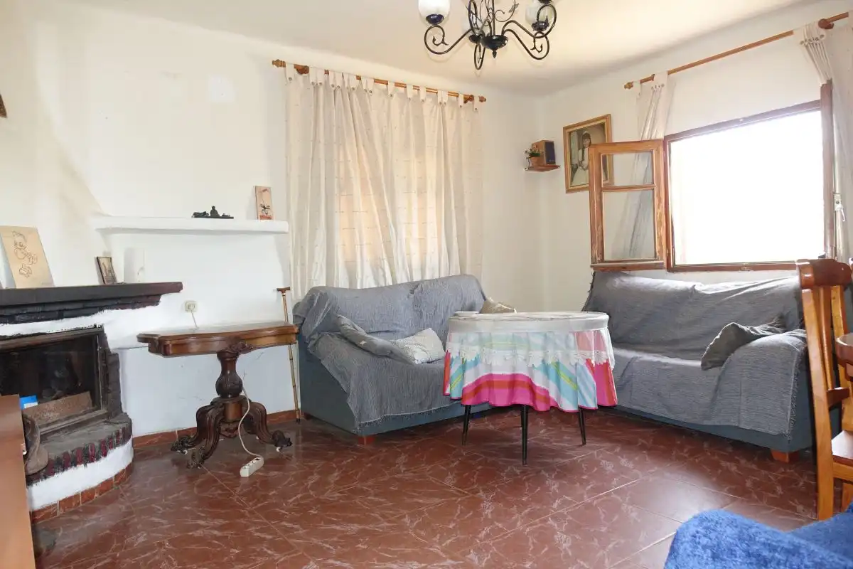 Sala d'estar de Casa o xalet en venda en Órgiva amb Terrassa