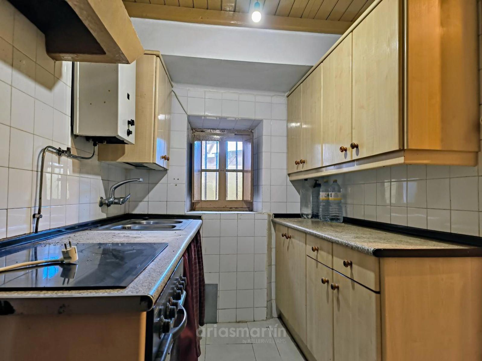 Cocina de Casa o chalet en venta en Rollán con Calefacción, Jardín privado y Trastero