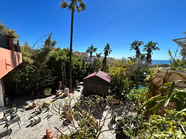 Jardí de Casa o xalet en venda en Rincón de la Victoria amb Traster