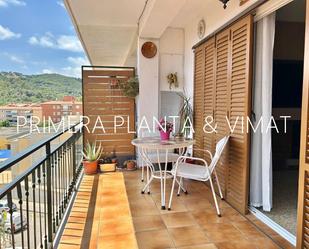 Exterior view of Flat for sale in Sant Cebrià de Vallalta  with Heating, Private garden and Terrace