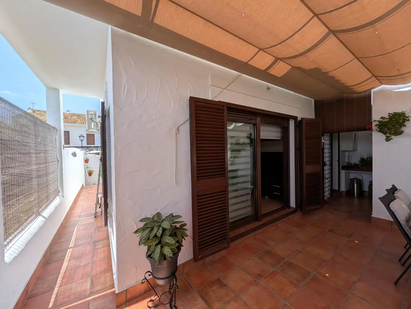 Terraza de Casa adosada en venta en Villablanca con Piscina comunitaria