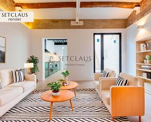 Sala d'estar de Casa o xalet en venda en Premià de Mar amb Calefacció, Terrassa i Alarma