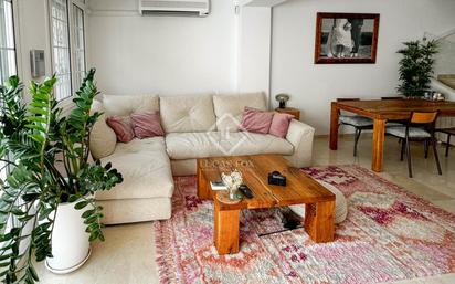 Living room of House or chalet for sale in Castelldefels  with Air Conditioner, Heating and Private garden