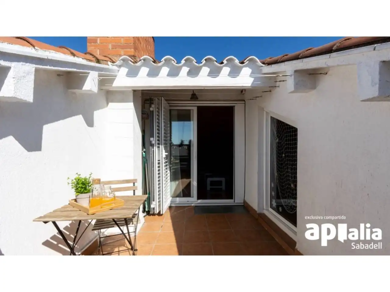 Terraza de Casa o chalet en venta en Terrassa con Calefacción, Jardín privado y Terraza