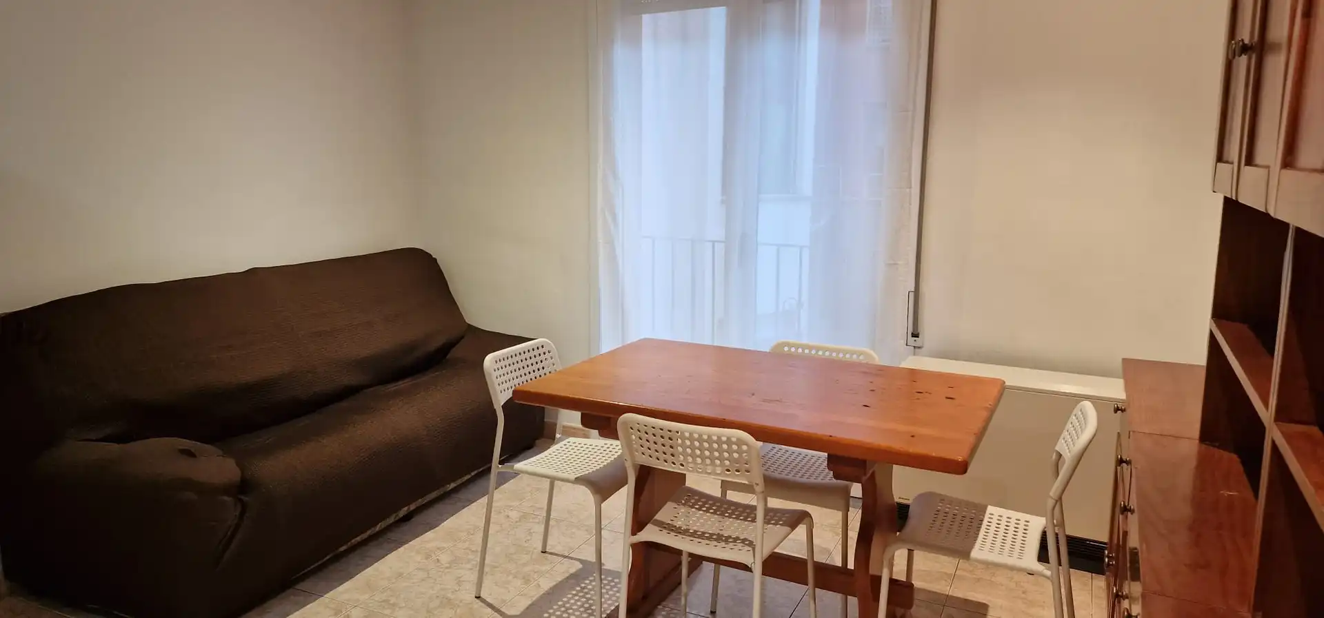 Wohnzimmer von Wohnung zum Verkauf in La Seu d'Urgell mit Heizung, Ofen und Balkon