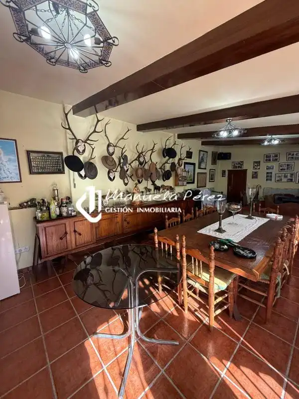 Menjador de Casa o xalet en venda en Casar de Cáceres