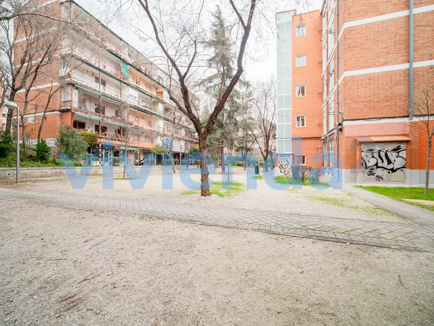 Parkplatz von Wohnung zur Miete in Madrid mit Klimaanlage, Heizung und Terrasse