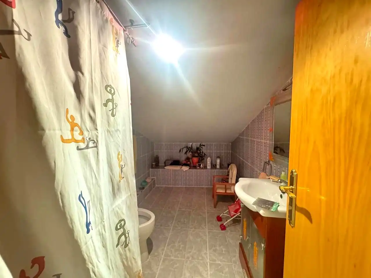 Bathroom of Houses for sale in El Real de San Vicente