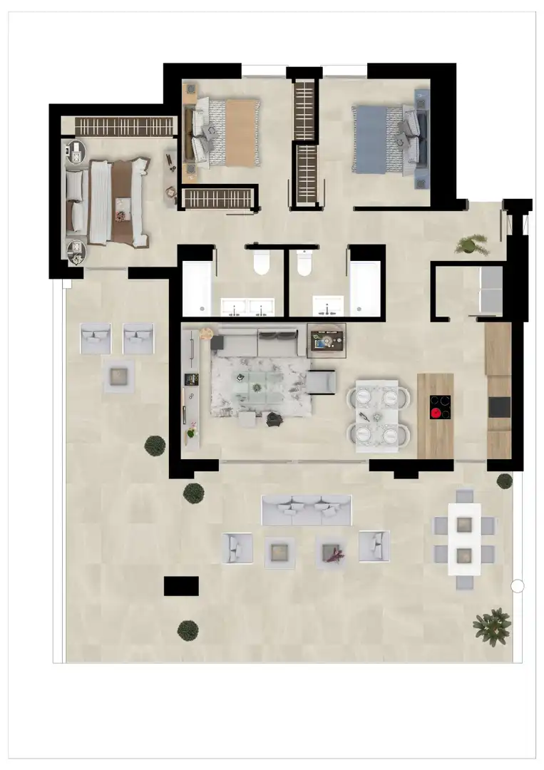 Apartamento con piscina en venta en La Cala Golf - Lagar Martell, imagen 15
