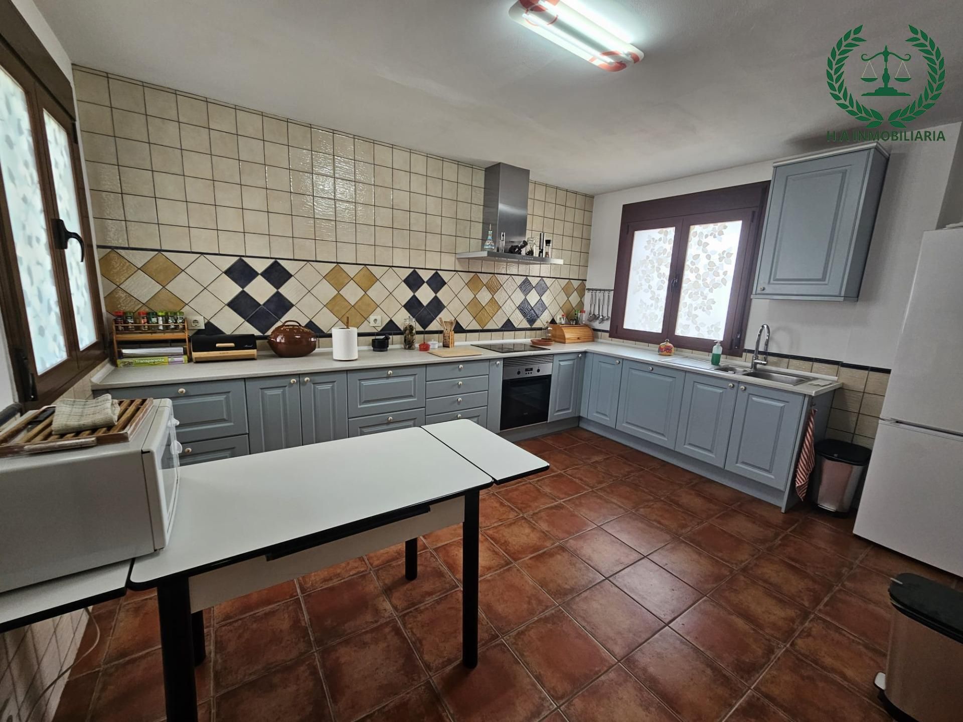Cocina de Casa o chalet en venta en San Agustín del Guadalix con Calefacción, Jardín privado y Terraza