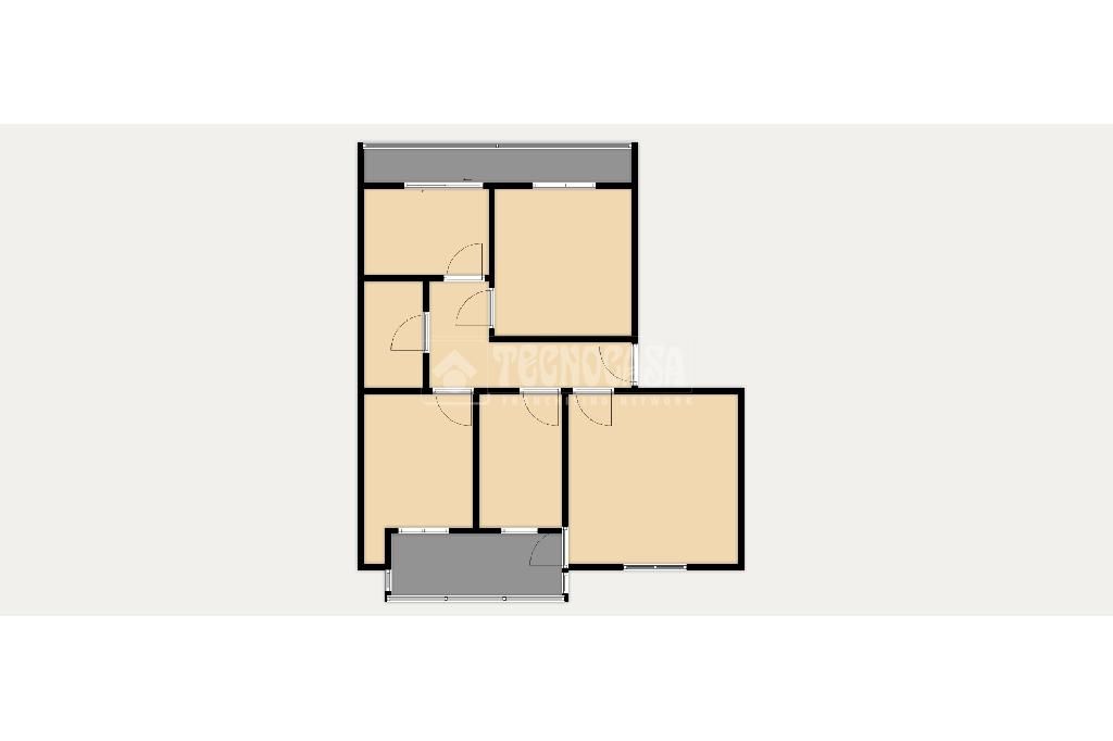 Flat for sale in  Madrid Capital  with Air Conditioner, Heating and Terrace