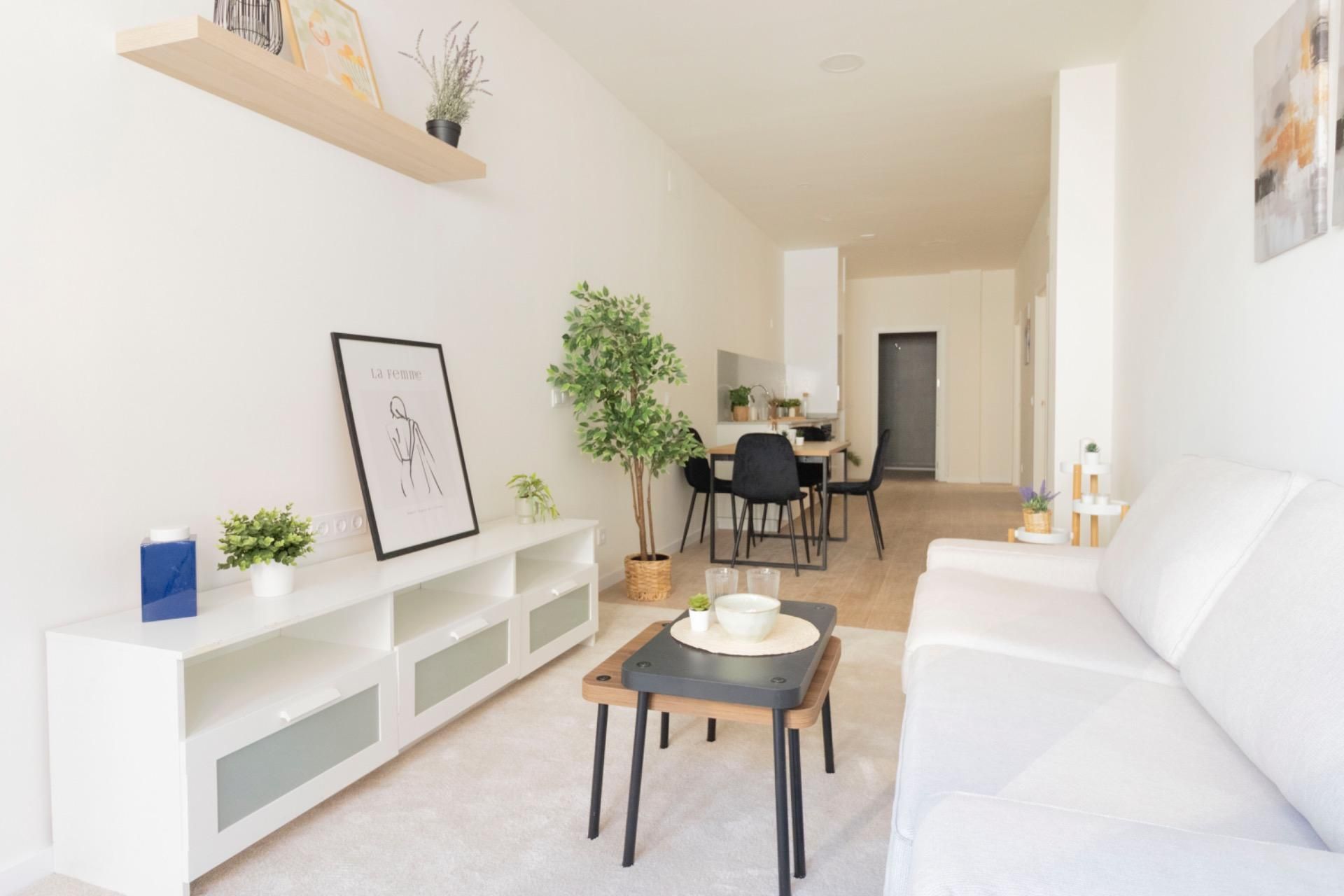 Living room of Flat for sale in Chilches / Xilxes