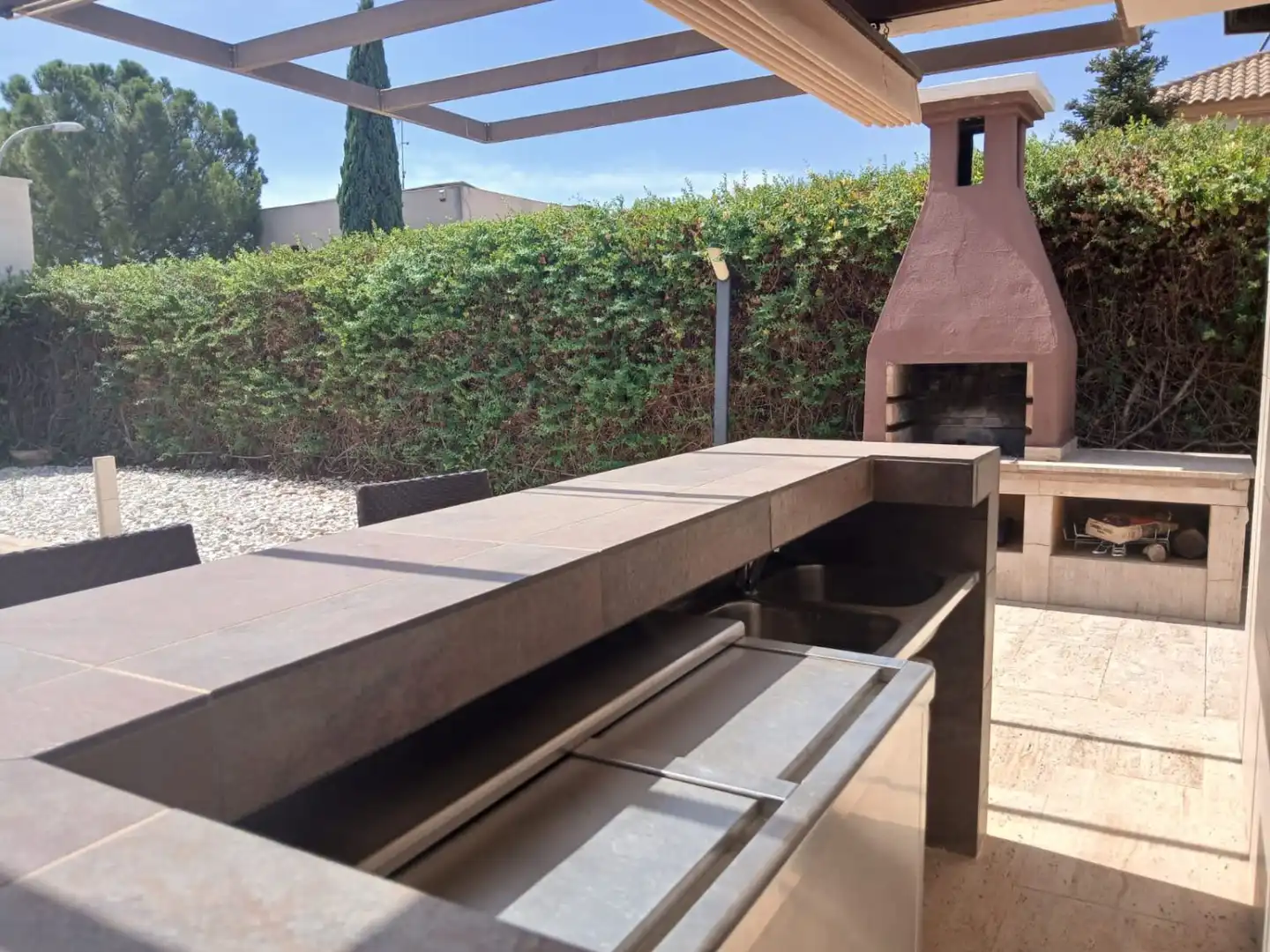 Terrassa de Casa o xalet en venda en Valdepeñas amb Aire condicionat, Calefacció i Traster