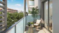 Balcony of Flat for sale in L'Hospitalet de Llobregat  with Air Conditioner, Terrace and Balcony