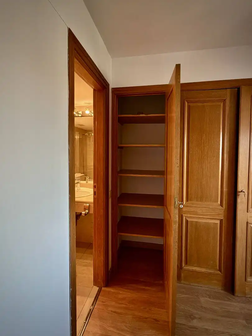 Baño de Ático de alquiler en Madrid con Aire acondicionado, Calefacción y Terraza