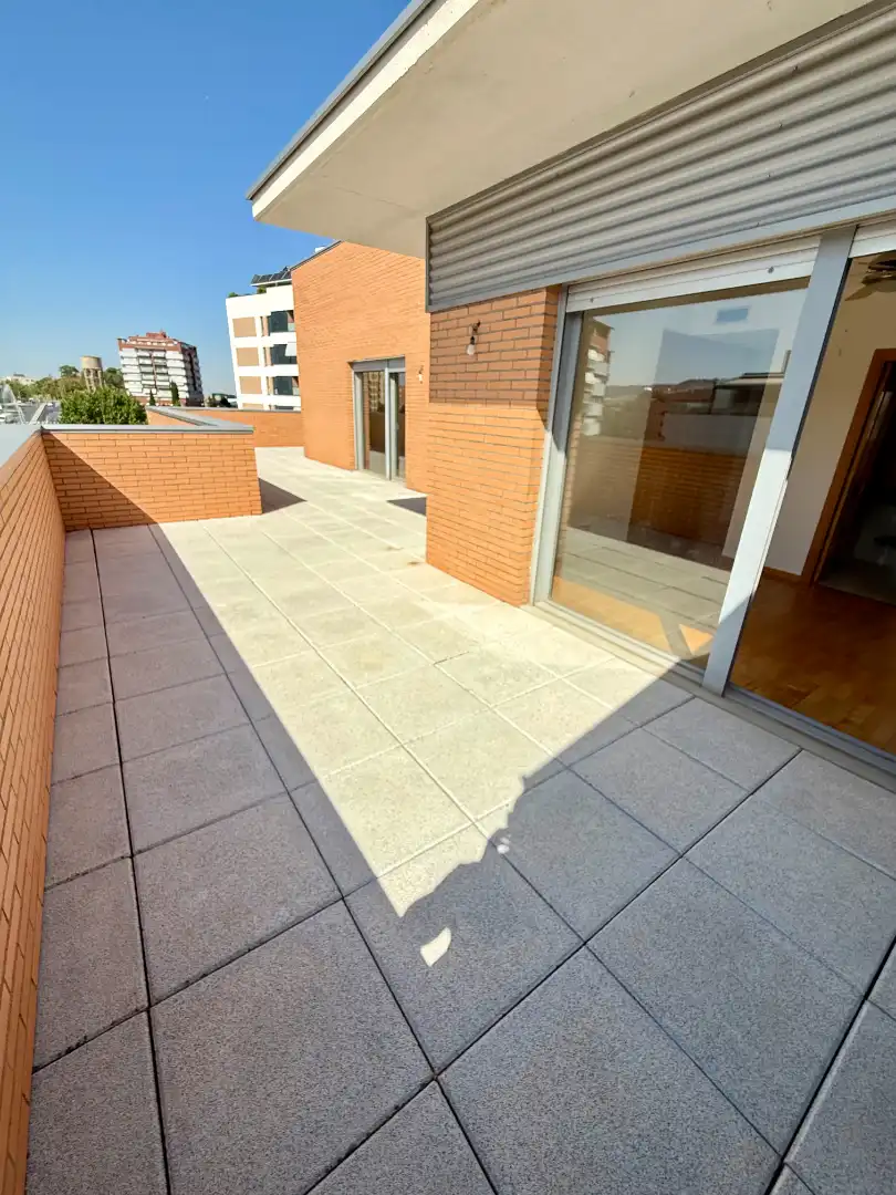 Terrasse von Dachboden zur Miete in Guadalajara mit Klimaanlage, Heizung und Terrasse