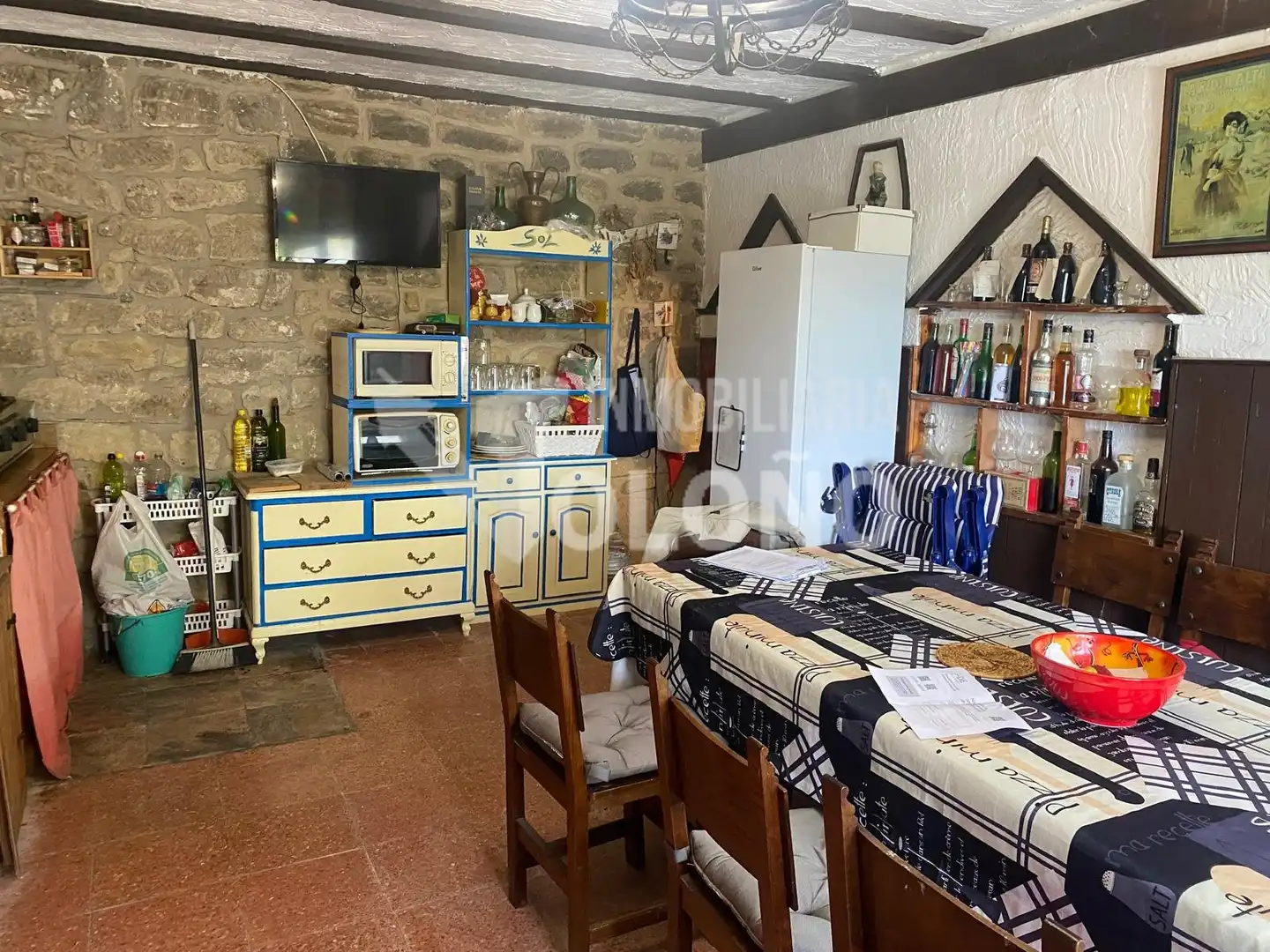 Küche von Country house zum Verkauf in Rodezno mit Terrasse, Abstellraum und Möbliert