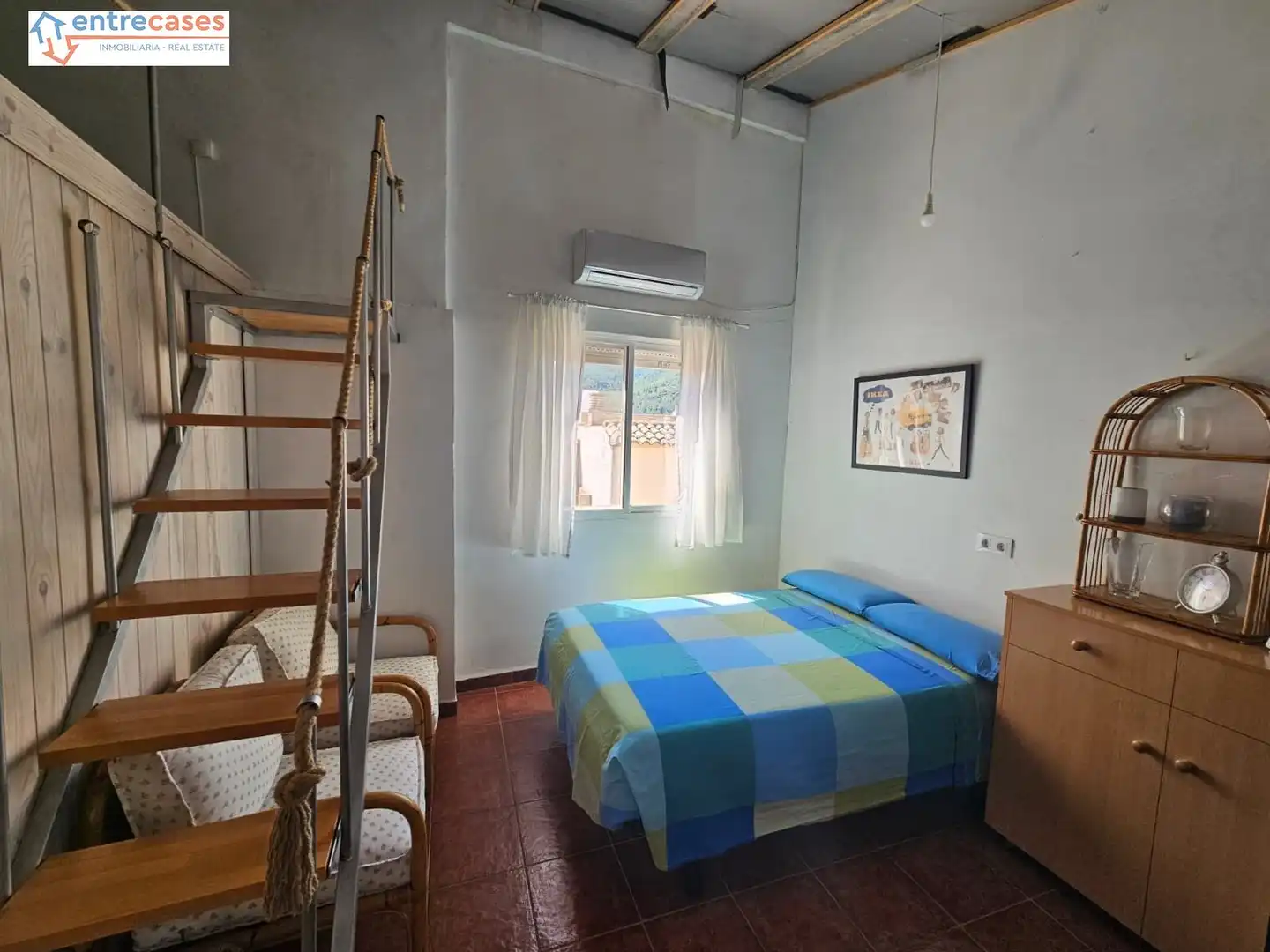 Dormitori de Casa o xalet en venda en Algimia de Almonacid amb Aire condicionat