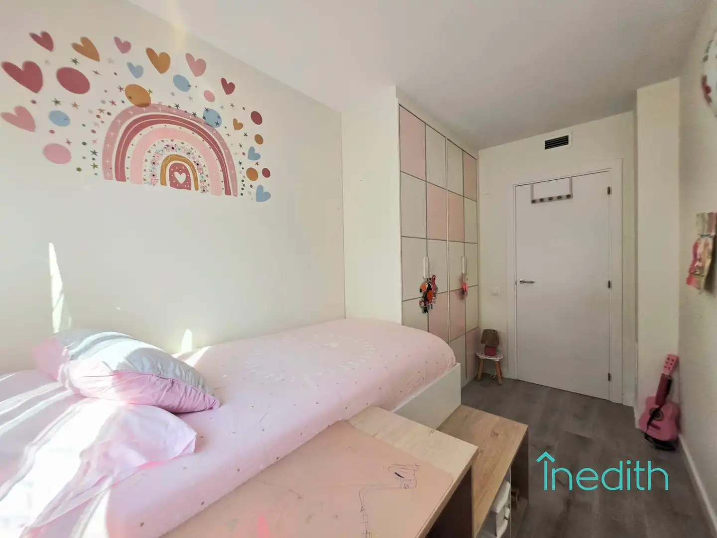 Bedroom of Flat for sale in Castelldefels  with Air Conditioner, Heating and Private garden