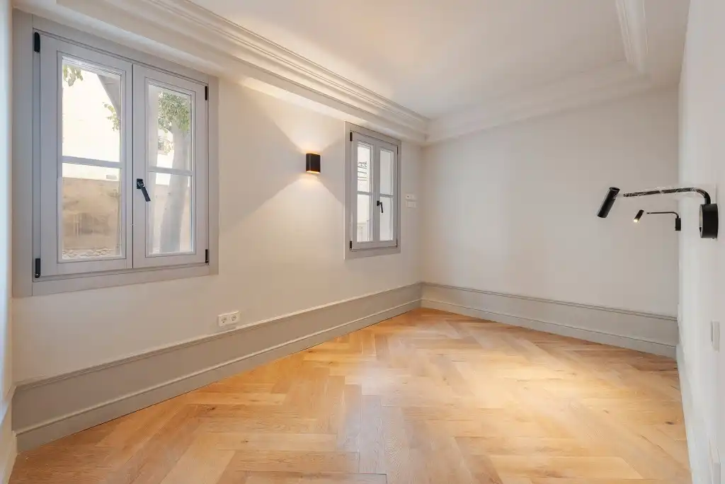 Bedroom of Duplexes for sale in  Palma de Mallorca  with Air Conditioner, Heating and Parquet flooring
