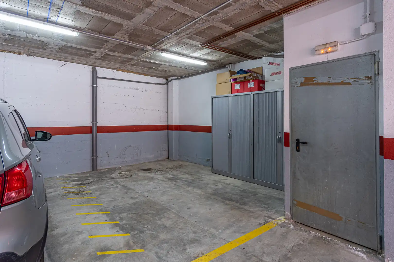 Parkplatz von Wohnung zum Verkauf in Llançà mit Klimaanlage, Heizung und Terrasse