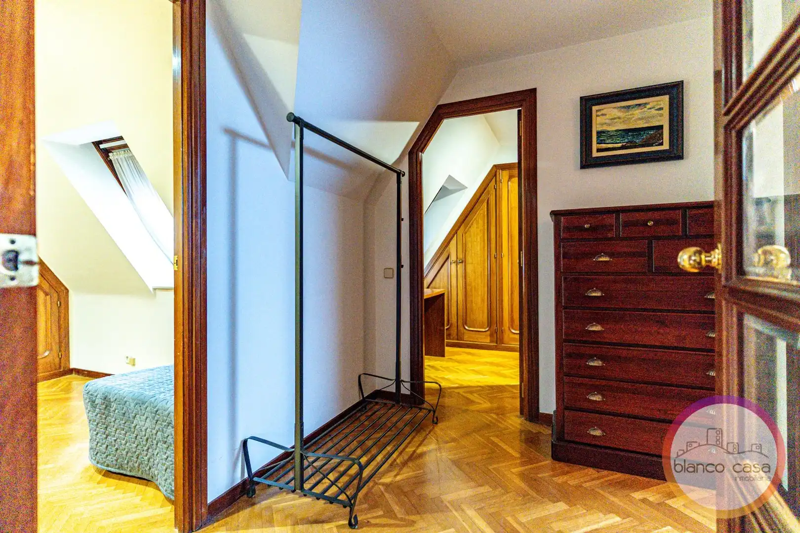 Bedroom of Flat for sale in Carballo  with Heating and Alarm