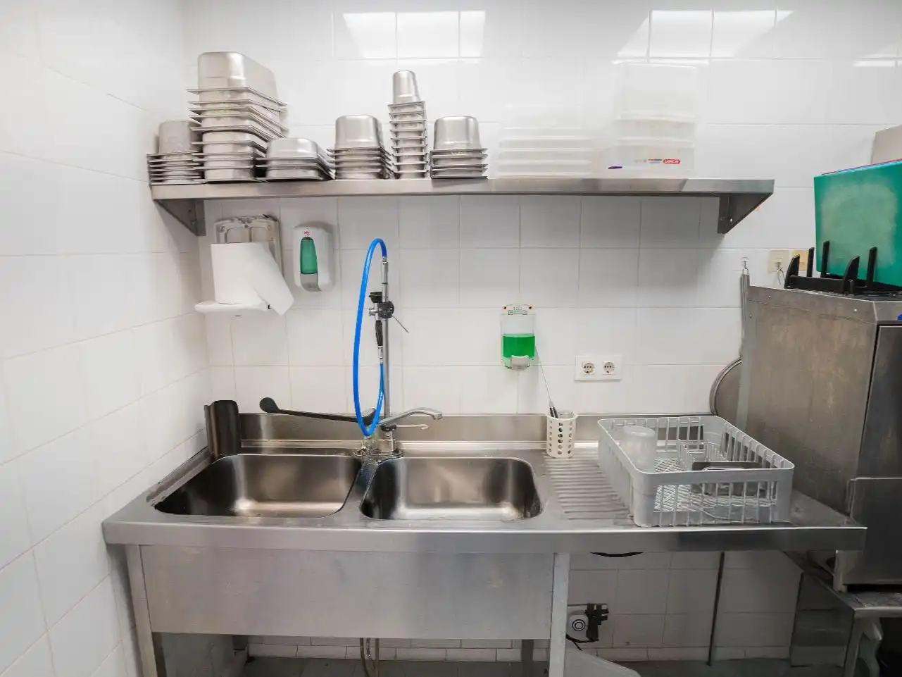 Cocina de Local en traspaso en Terrassa con Aire acondicionado, Calefacción y Parquet