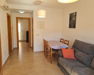 Sala d'estar de Pis de lloguer en Málaga Capital amb Aire condicionat, Terrassa i Moblat