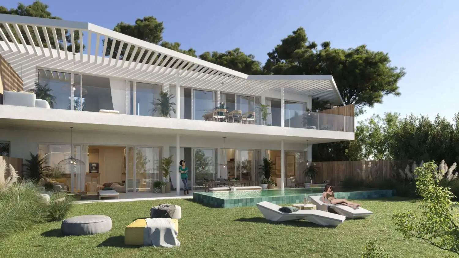 Penthouse with pool for sale in Mijas pueblo, imagen 15