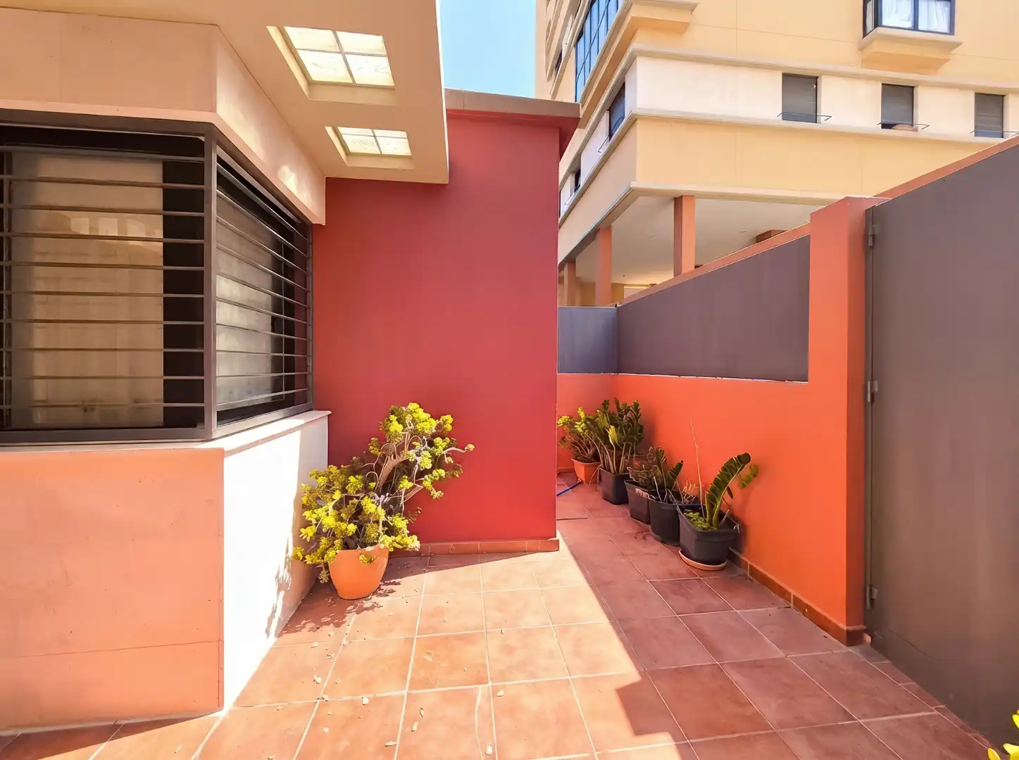 Terrassa de Casa adosada en venda en Las Palmas de Gran Canaria amb Jardí privat, Terrassa i Traster