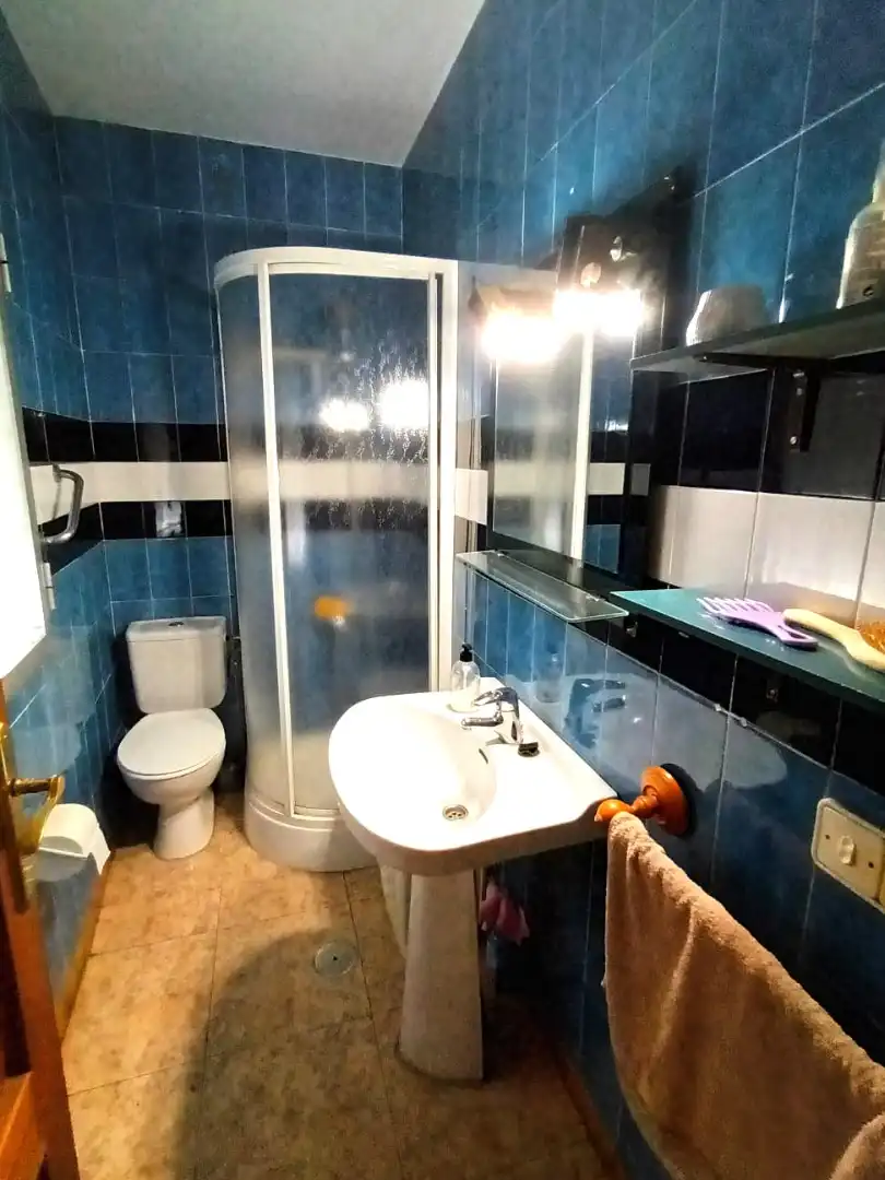 Bany de Casa o xalet en venda en Mérida amb Aire condicionat i Terrassa