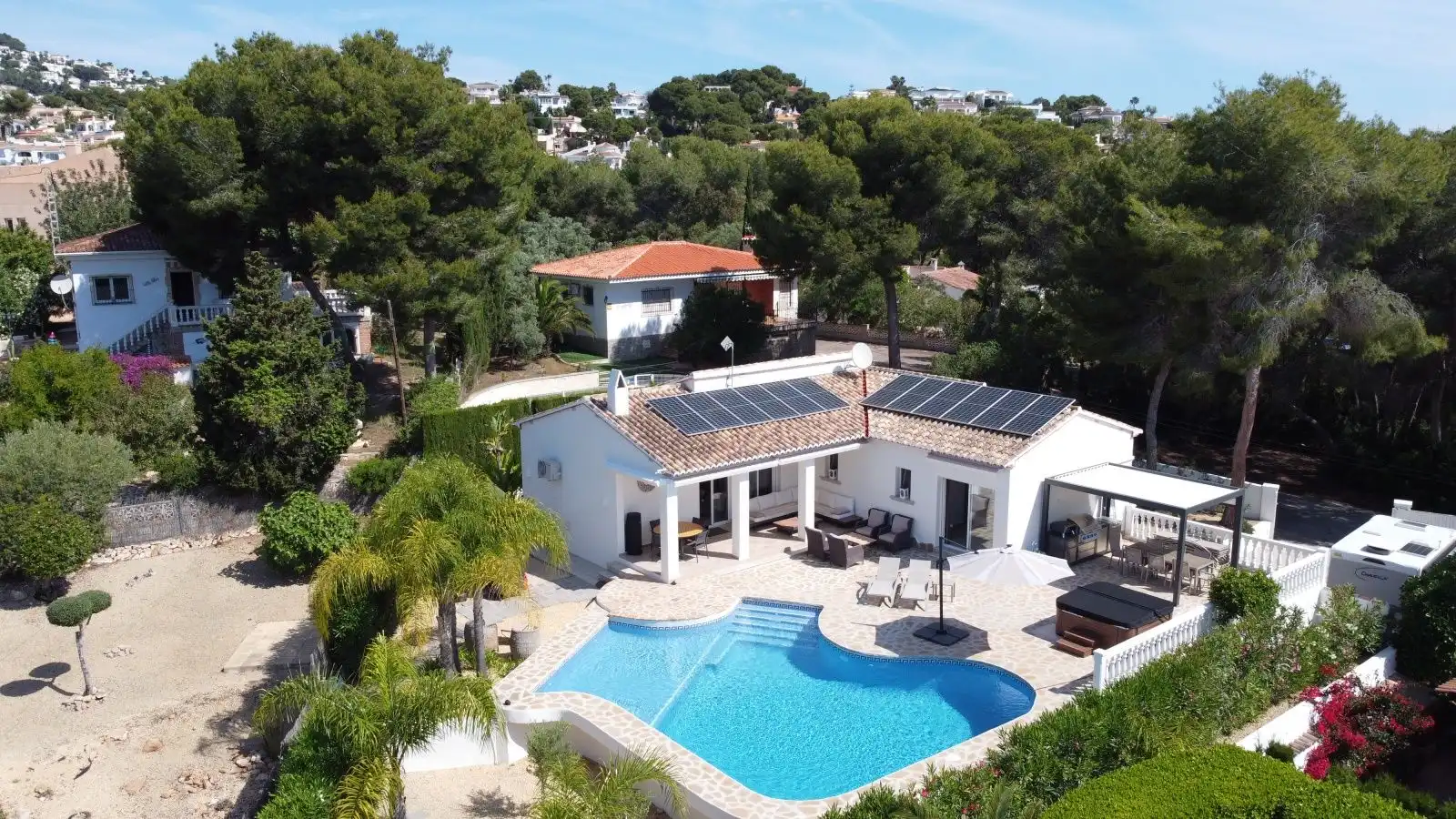 Villa con piscina in vendita a Pinar del Advocat - Cometa, imagen 2