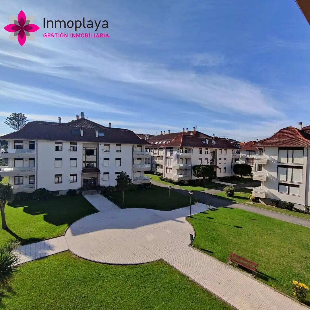 Außenansicht von Wohnung zum Verkauf in Noja mit Heizung, Terrasse und Möbliert