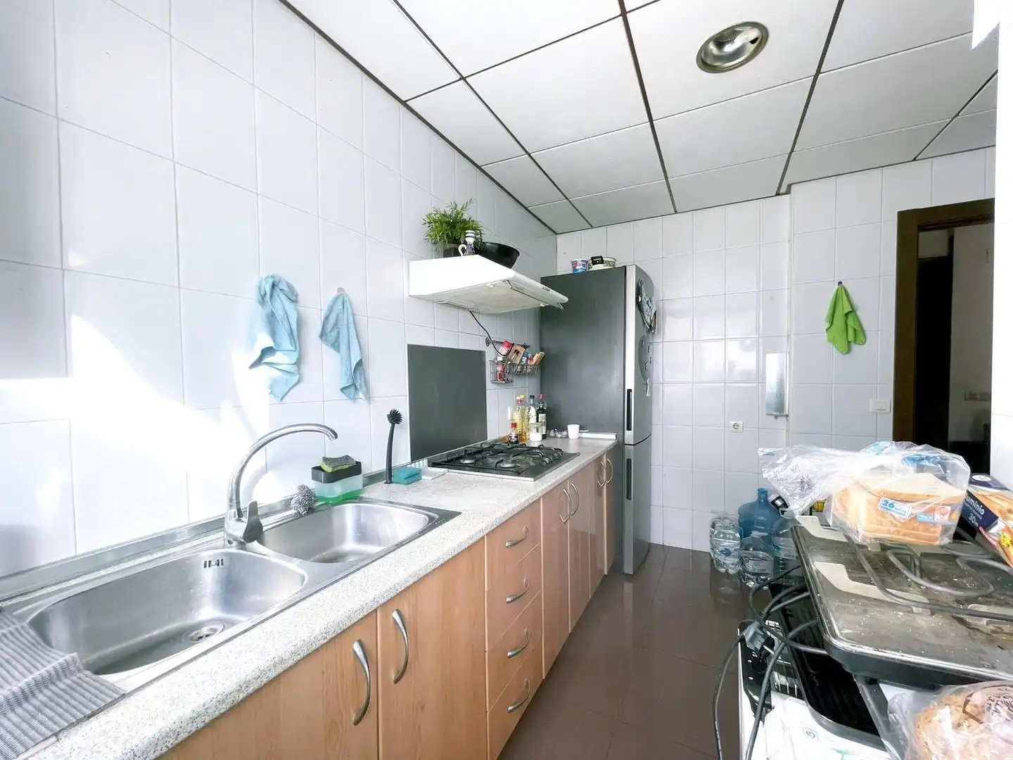 Kitchen of Flat for sale in Málaga  with Air Conditioner and Terrace