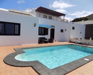 Swimming pool of House or chalet for sale in Teguise  with Private garden, Terrace and Storage room