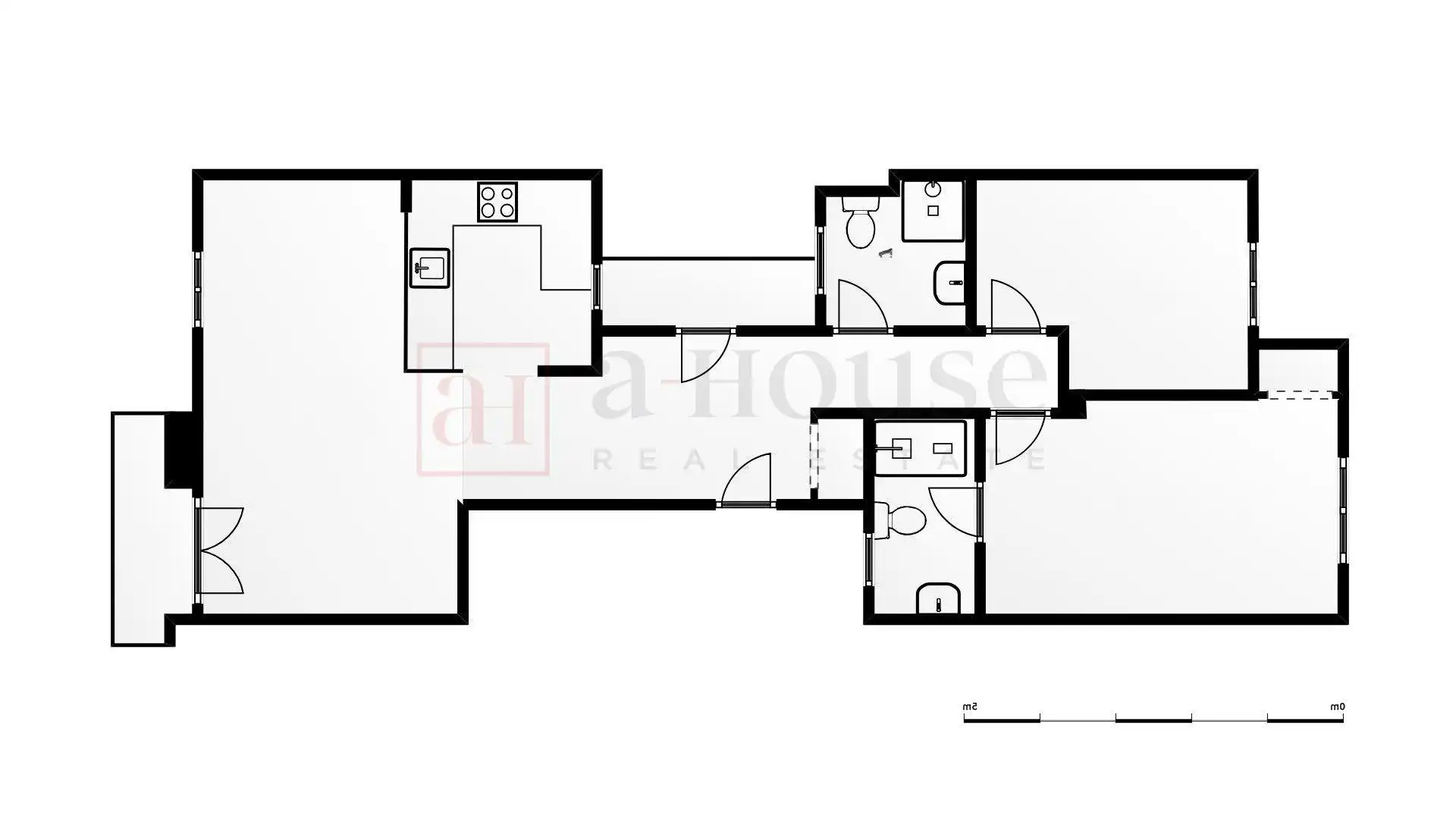 Piso con terraza en venta en Avenida Avinguda Paral·lel, imagen 36