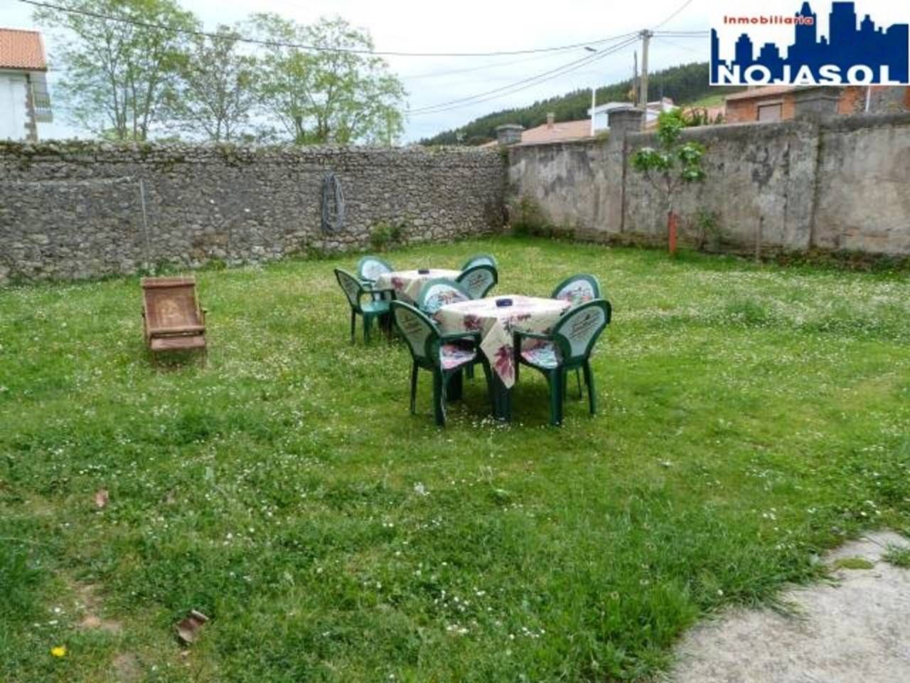 Terrassa de Casa o xalet de lloguer en Noja amb Calefacció, Jardí privat i Terrassa