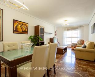 Dining room of Flat to rent in Alicante / Alacant  with Air Conditioner and Heating