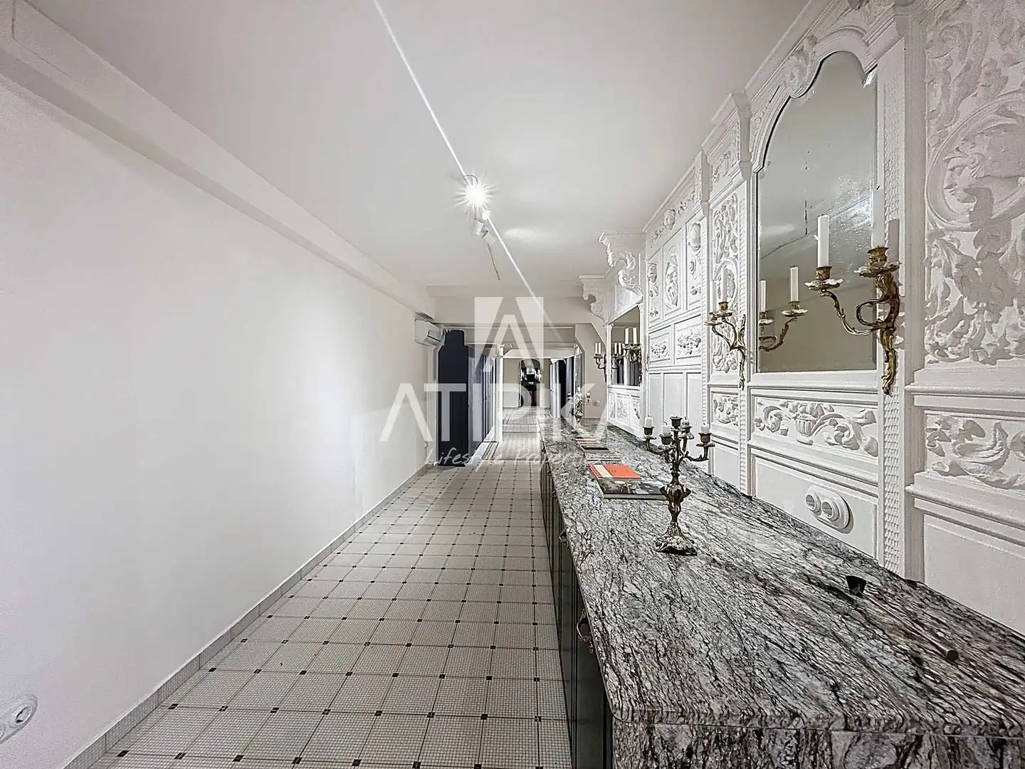 Duplexes for rent in Barcelona  with Air Conditioner, Terrace and Furnished