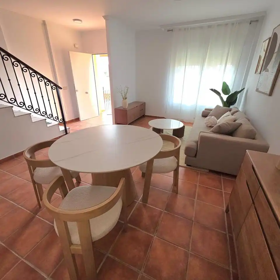 Living room of Houses for sale in Cuevas del Almanzora  with Private garden, Terrace and Community pool